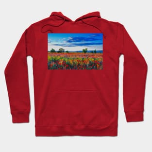 Poppy Fields Hoodie